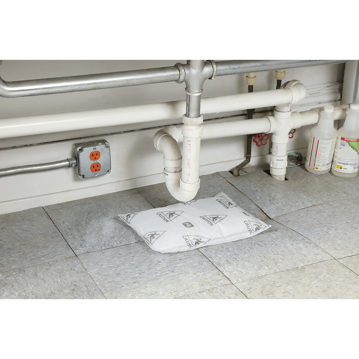 Pads with waterproof bottom side Absorb-&-Lock™ – PIG (Product illustration 3)-2