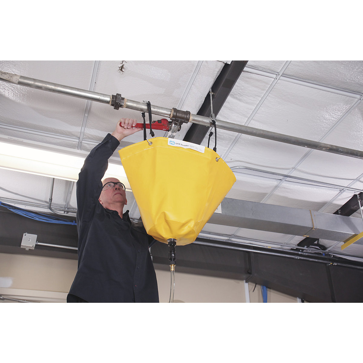 Leak diverter for pipes – PIG (Product illustration 3)-2