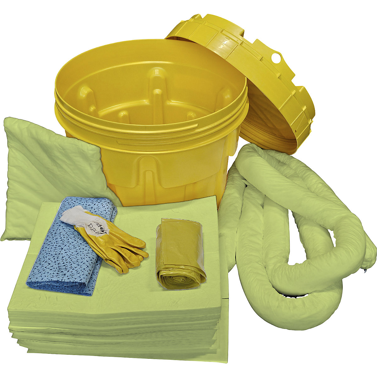Kit for spillage emergencies - eurokraft basic