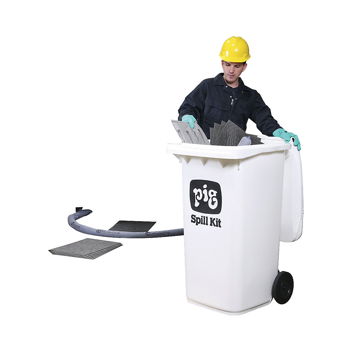 Mobile emergency kit, medium size – PIG (Product illustration 3)-2