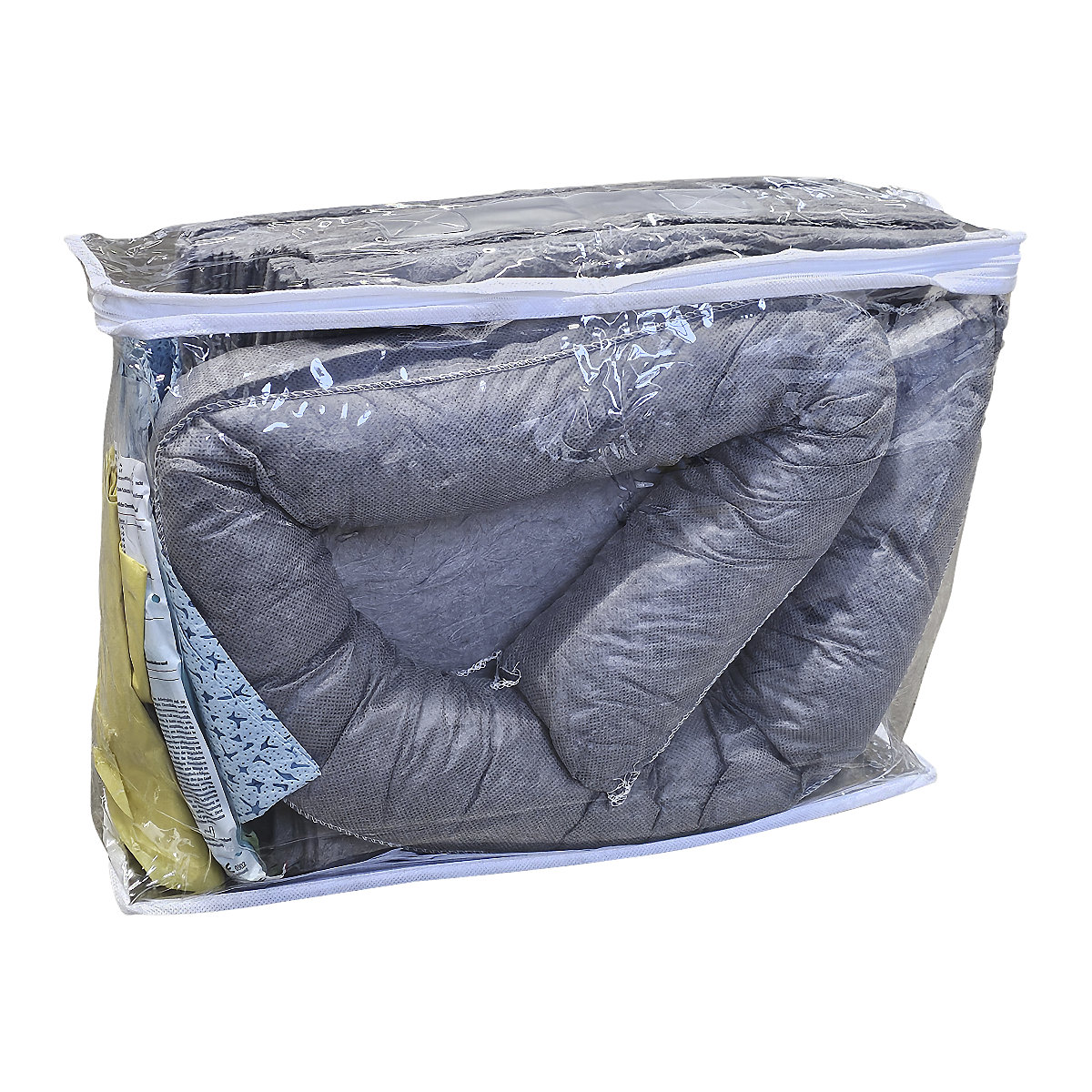 Spill emergency kit in carrying bag – eurokraft basic (Product illustration 2)-1