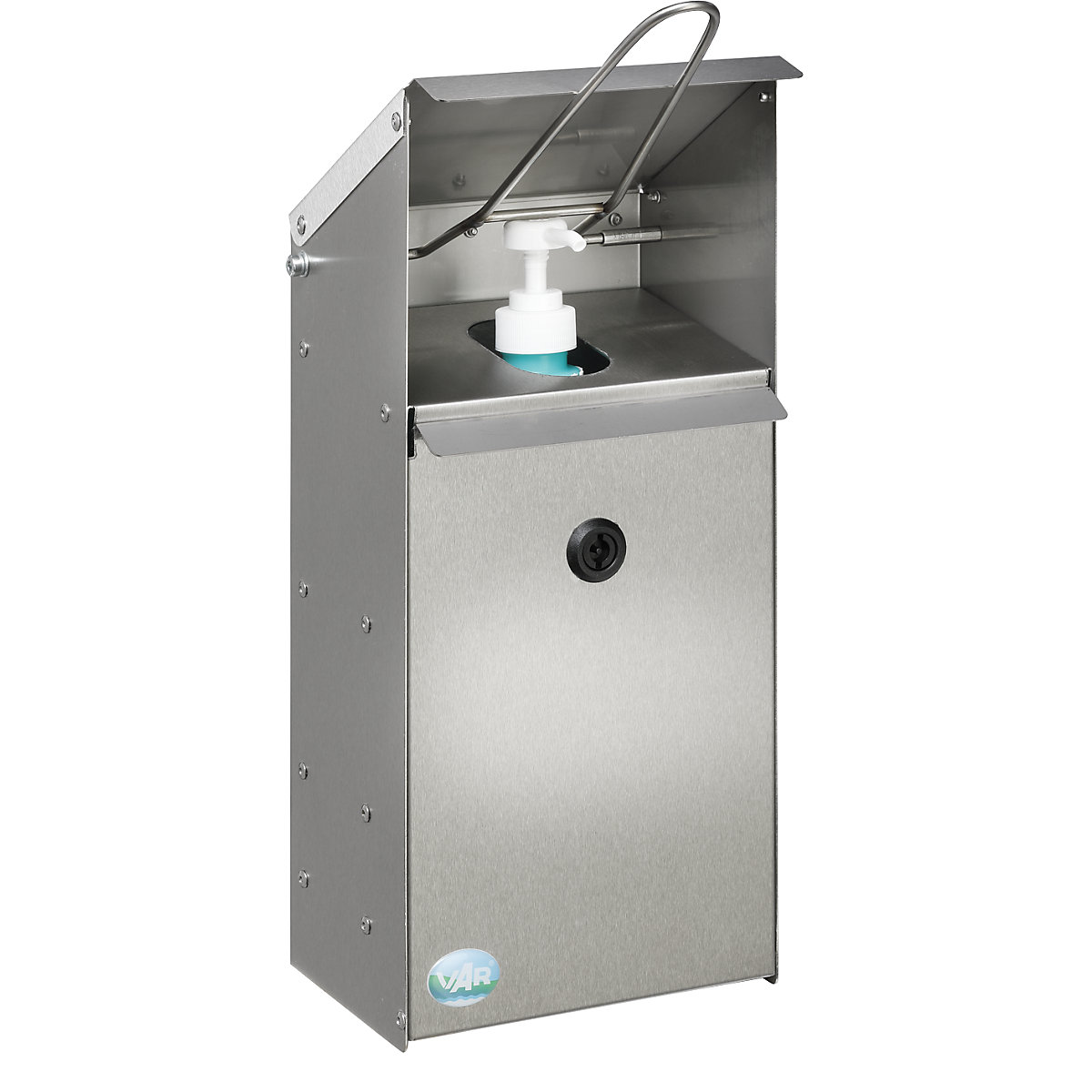 Hand disinfectant dispenser with wall bracket - VAR