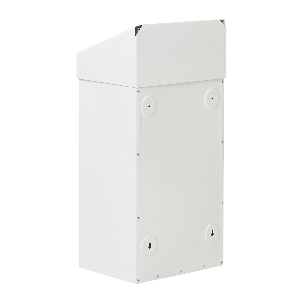 Wall mounted waste collector with deposit flap (Product illustration 3)-2