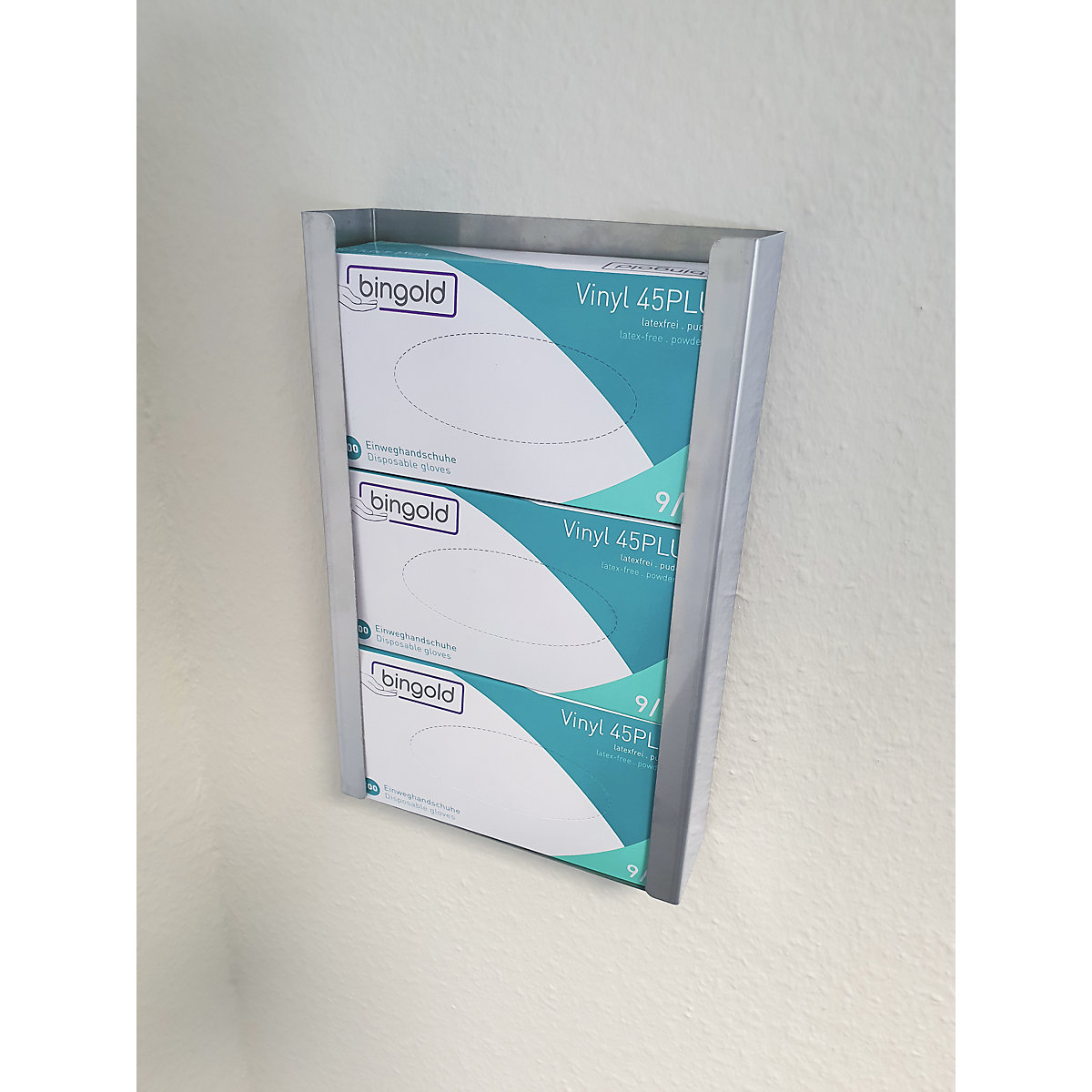 Glove and facial tissue dispenser (Product illustration 2)-1