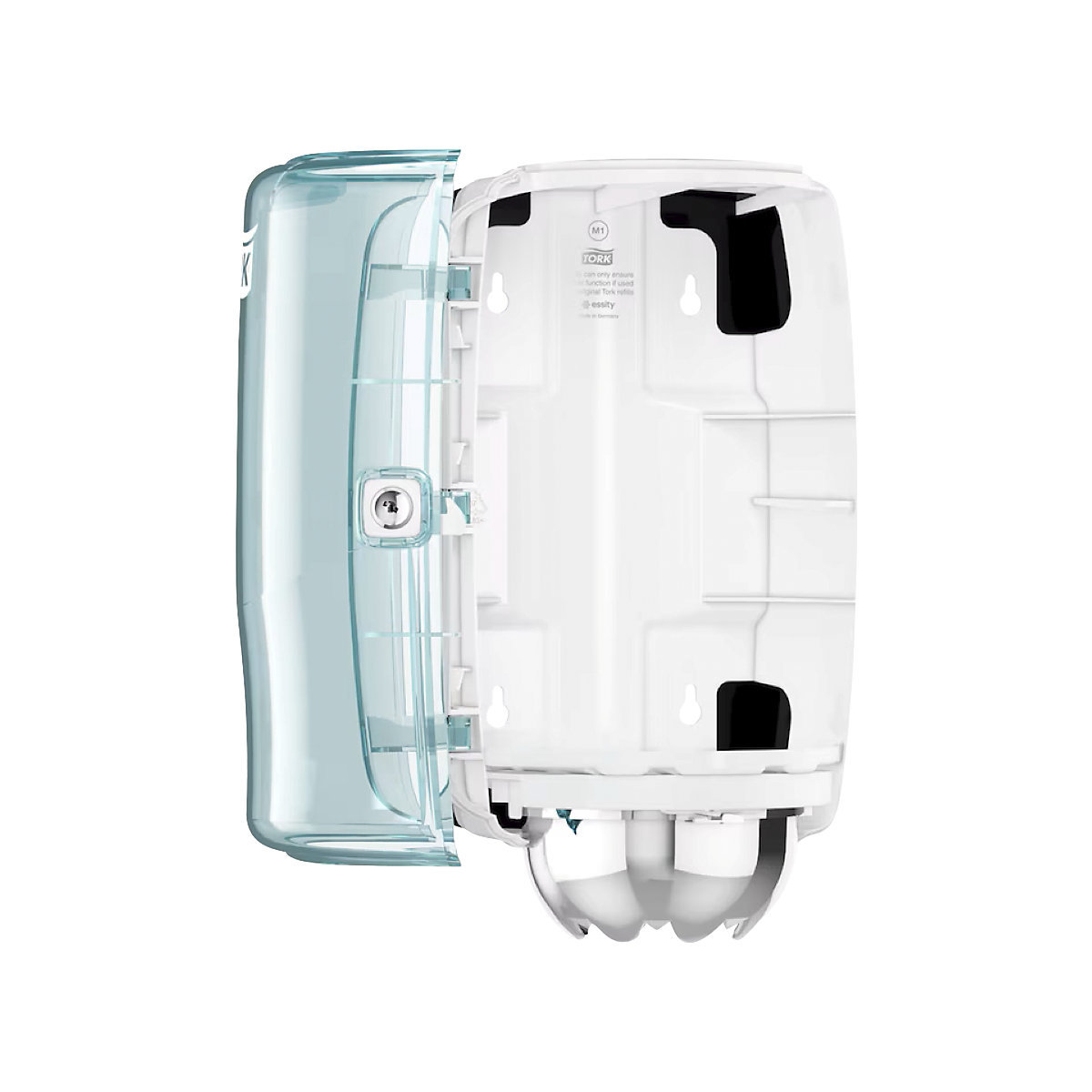 Hand and wiping cloth dispenser, centrefeed – TORK (Product illustration 4)-3