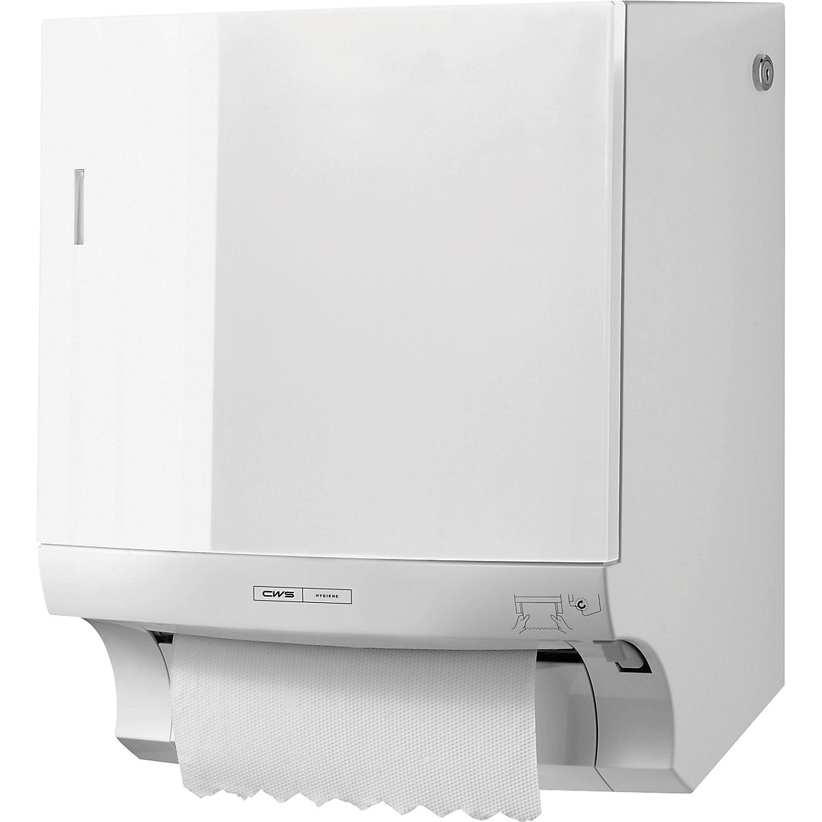 ParadiseLine dispenser for rolled hand towels – CWS (Product illustration 3)-2