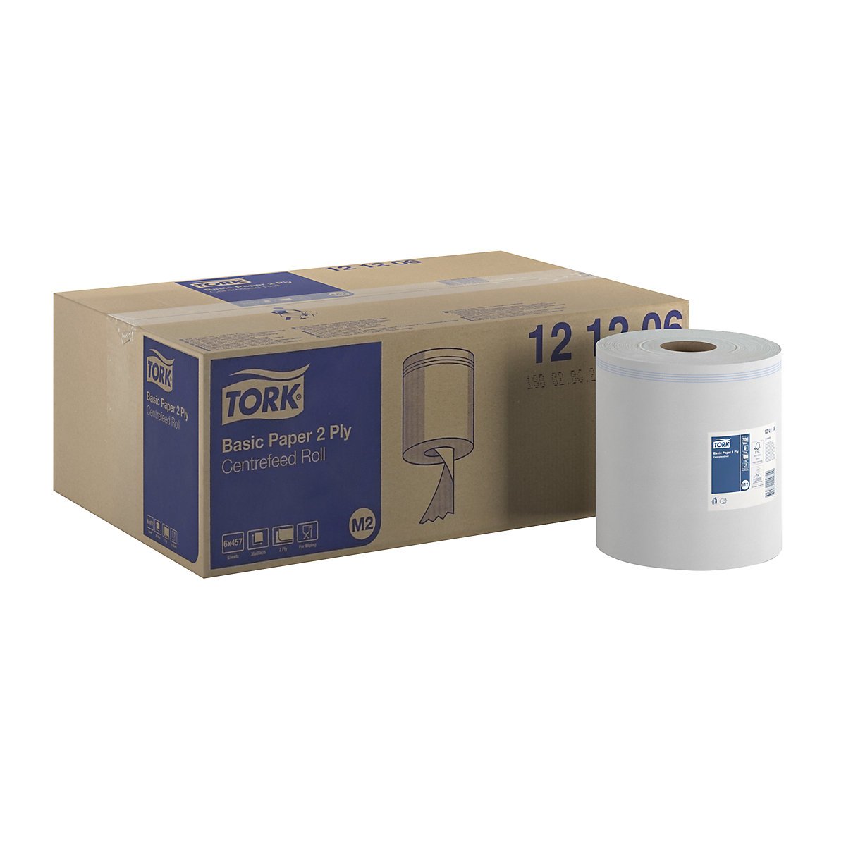 Standard centrefeed paper wipes - TORK