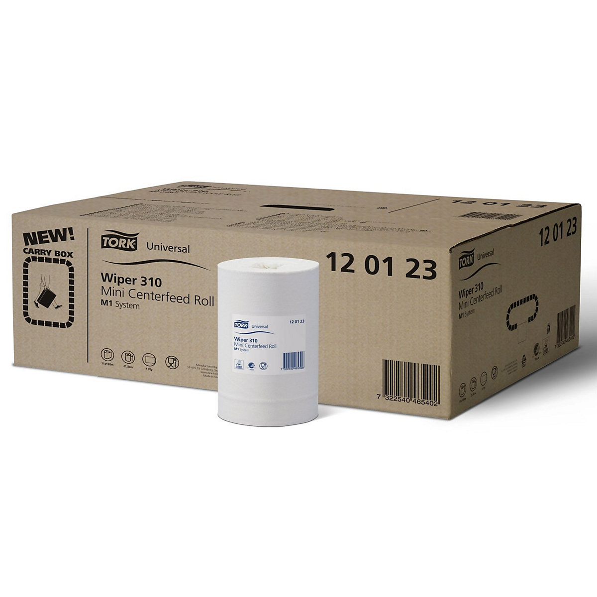 Standard centrefeed paper wipes – TORK (Product illustration 8)-7