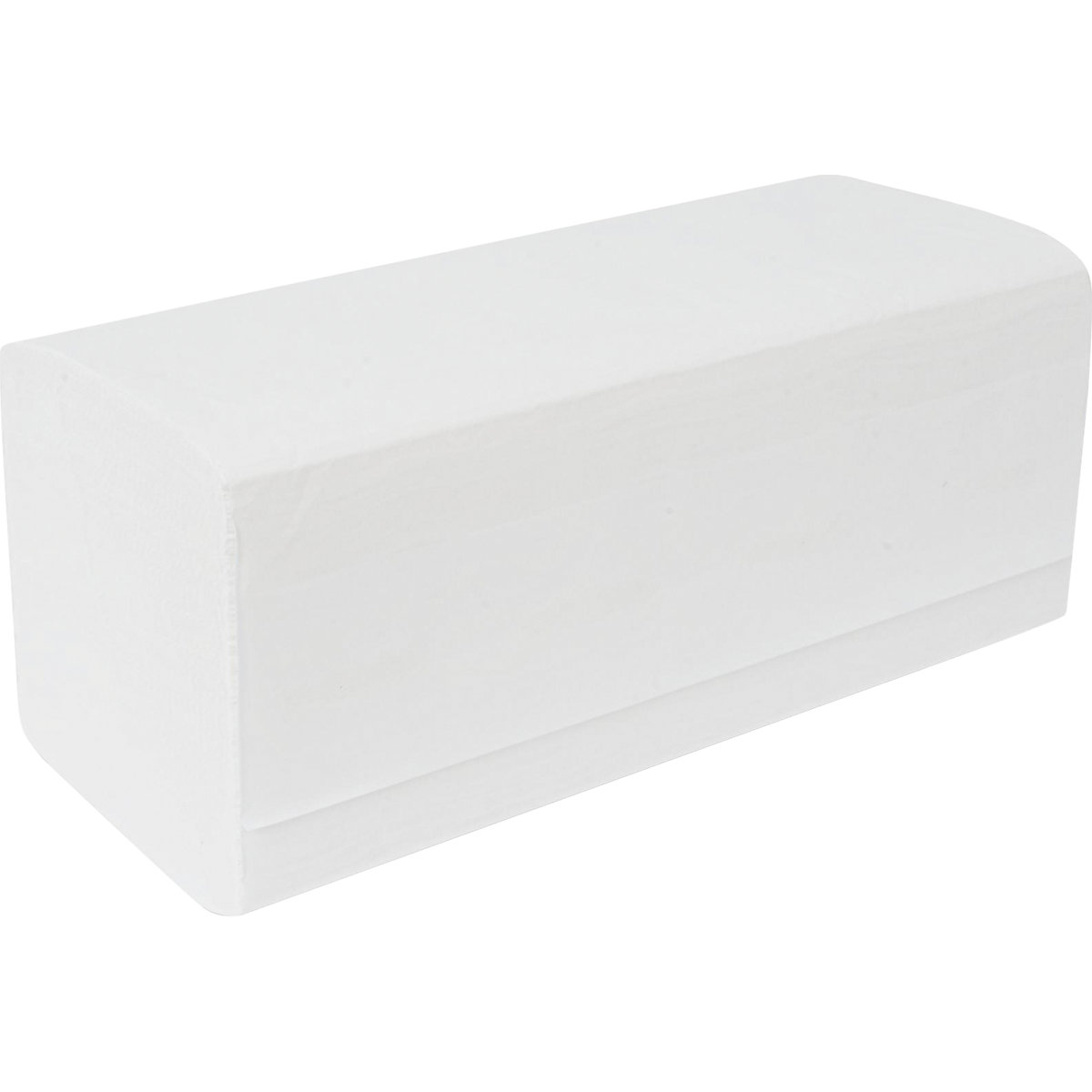 V-fold folded hand towels