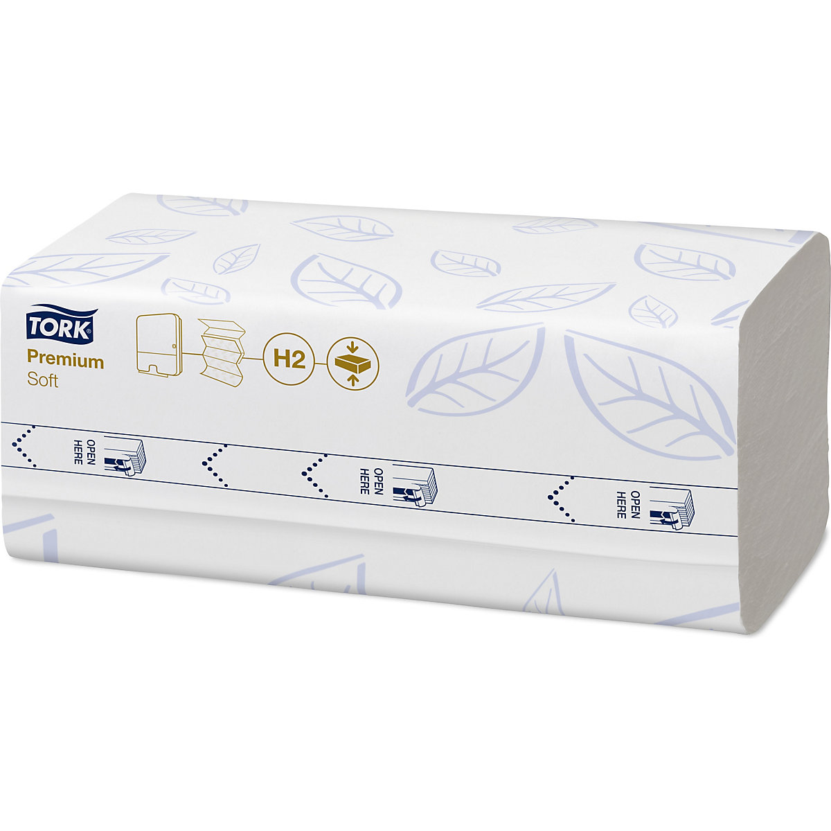 Xpress compressed multifold paper towels – TORK (Product illustration 2)-1