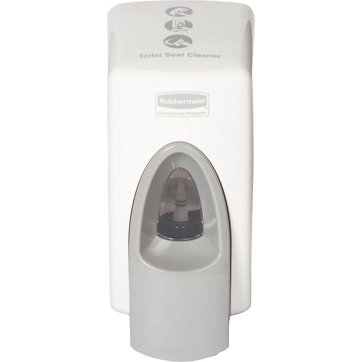 Dispenser for toilet seat cleaner - Rubbermaid