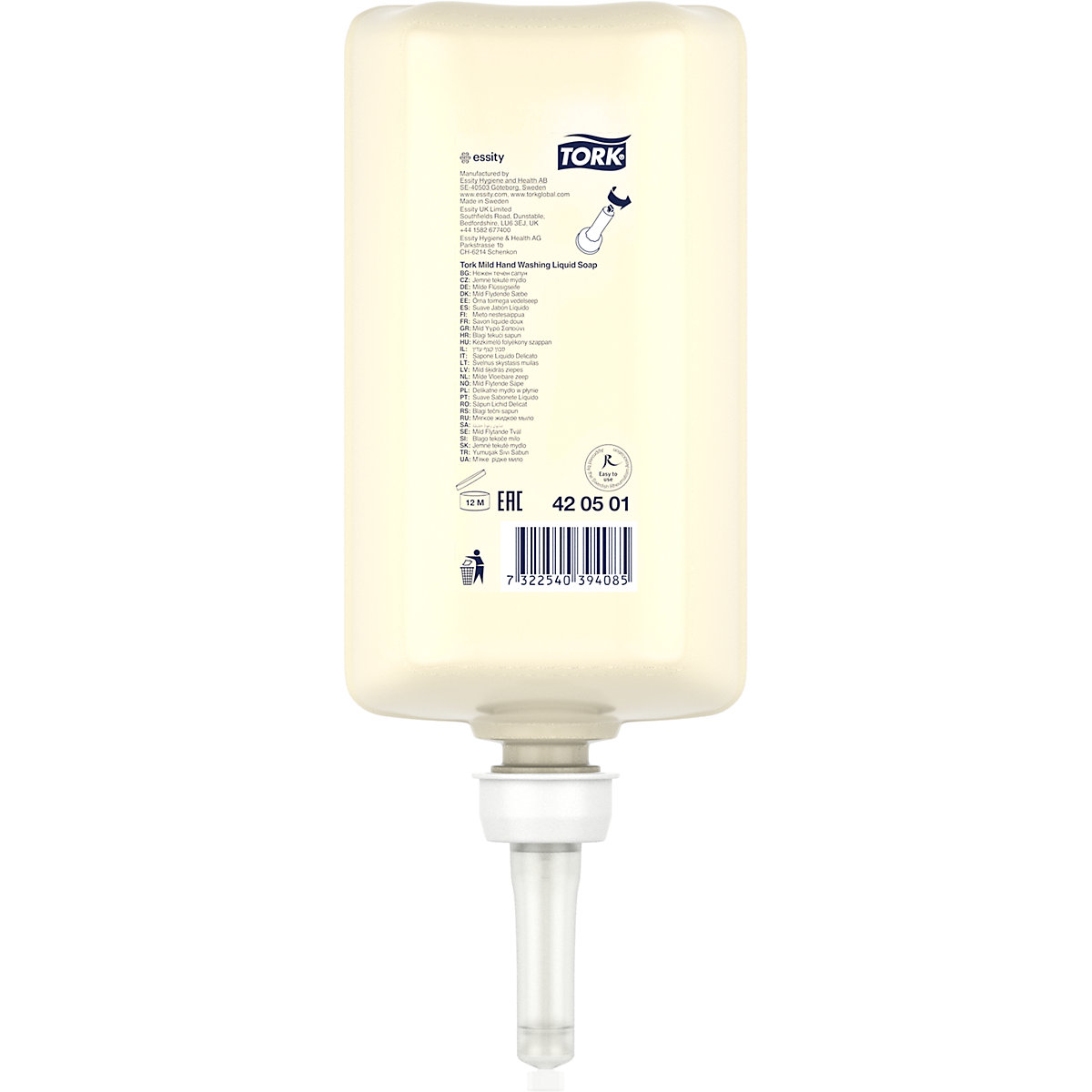 Mild liquid soap – TORK (Product illustration 5)-4