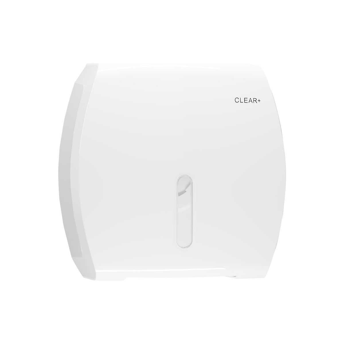 Jumbo toilet paper dispenser, Clear+ – CWS (Product illustration 2)-1