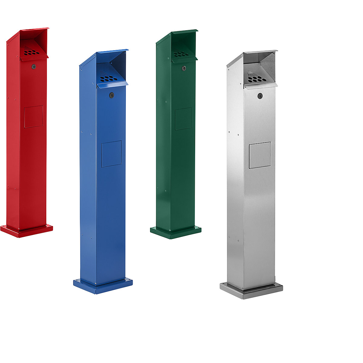 Combination pedestal ashtray – VAR (Product illustration 2)-1