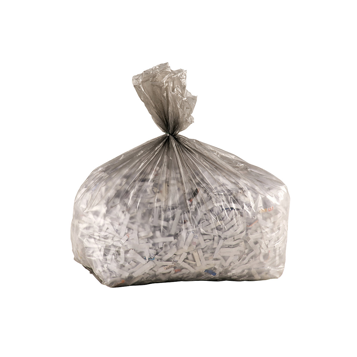 Rubbish bin bags, HDPE