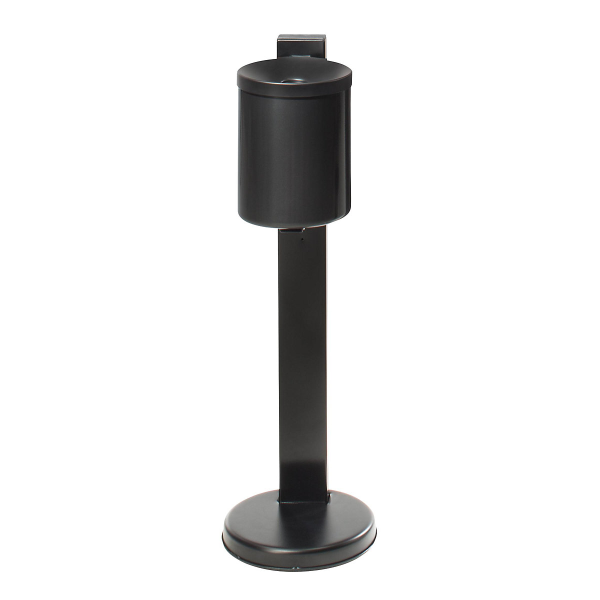 Safety pedestal ashtrays