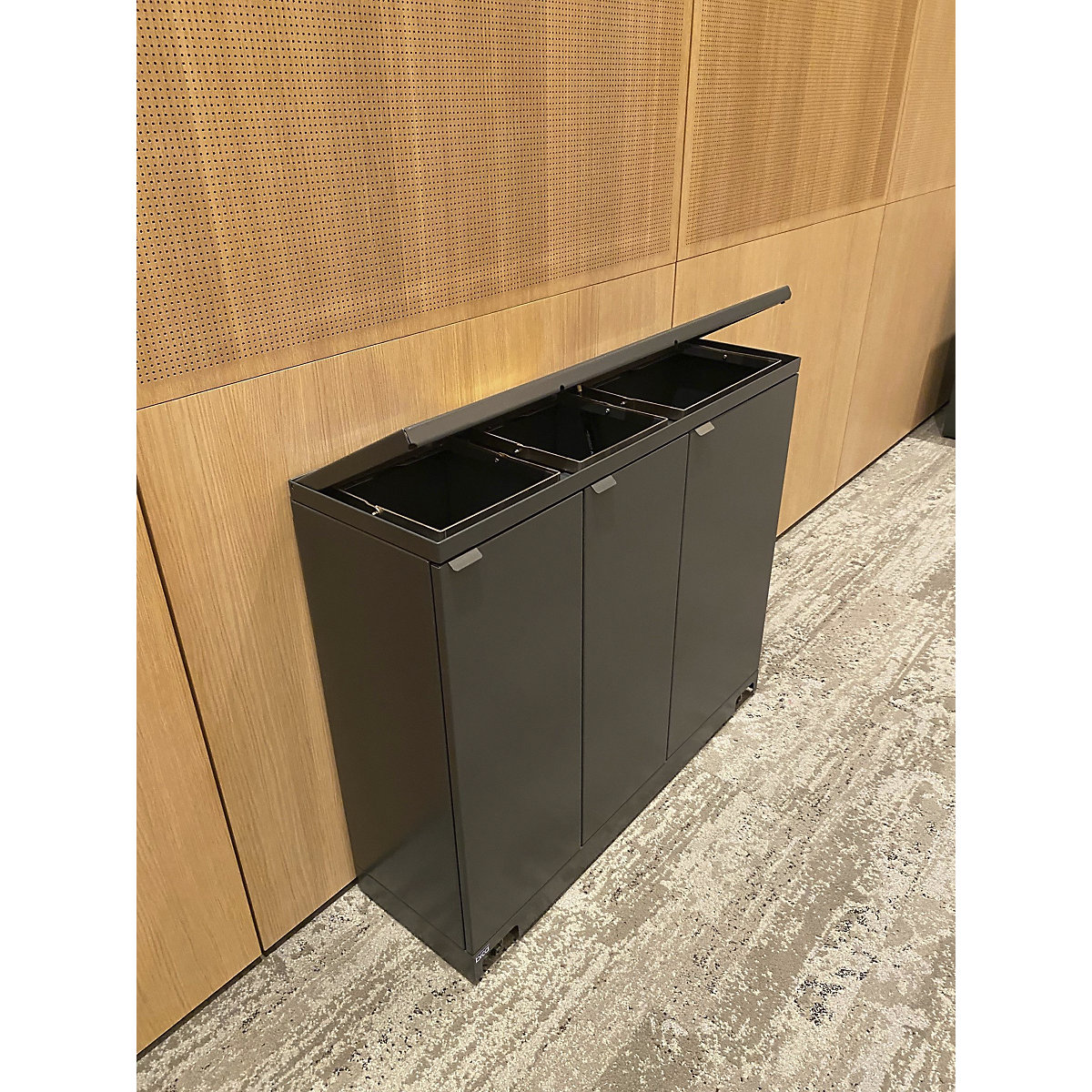 Bica Advanced recycling bin (Product illustration 8)-7
