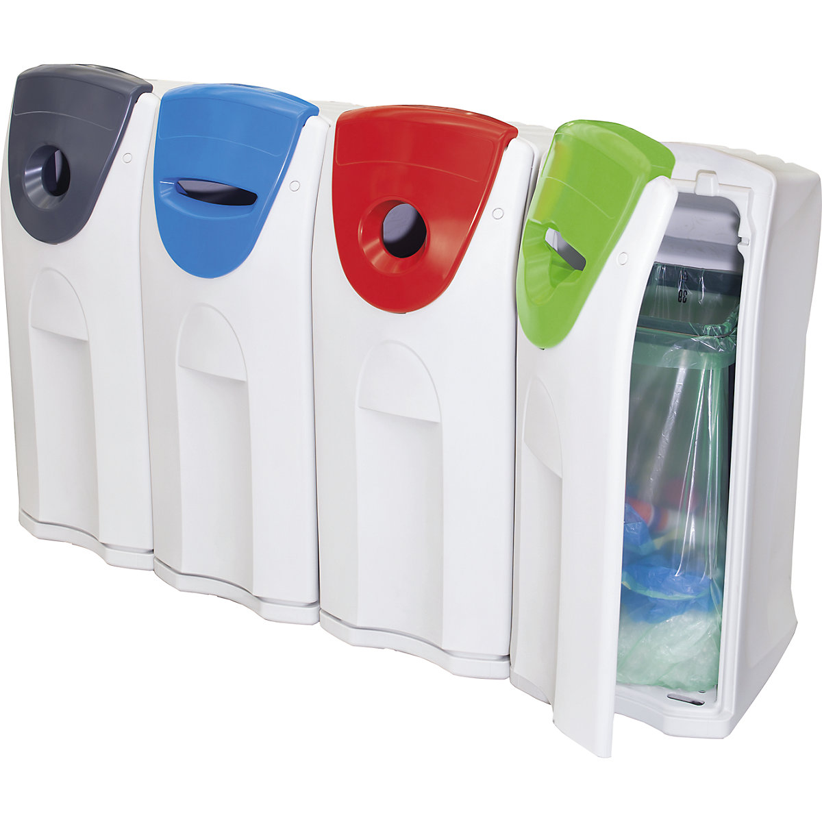 Maxi Envirobin recyclable waste collector (Product illustration 2)-1