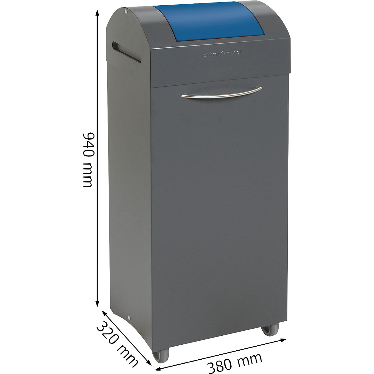 Recyclable waste collector, flame extinguishing (Product illustration 7)-6