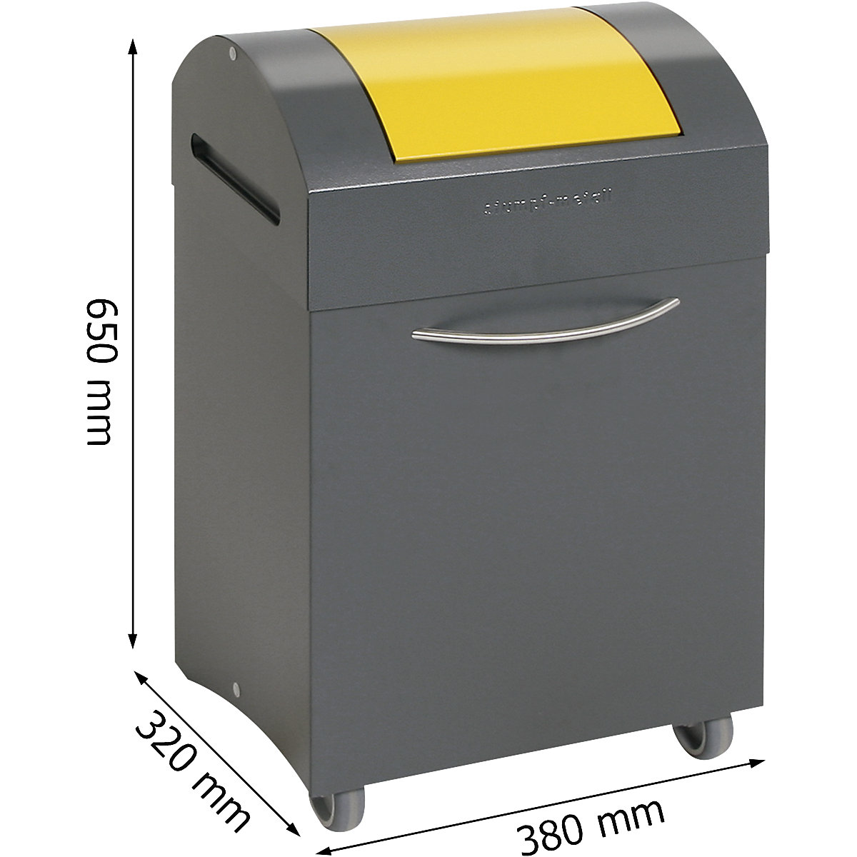 Recyclable waste collector, flame extinguishing (Product illustration 7)-6