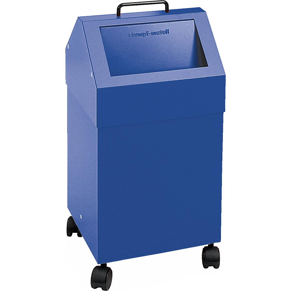Recyclable waste collector with flap (Product illustration 3)-2