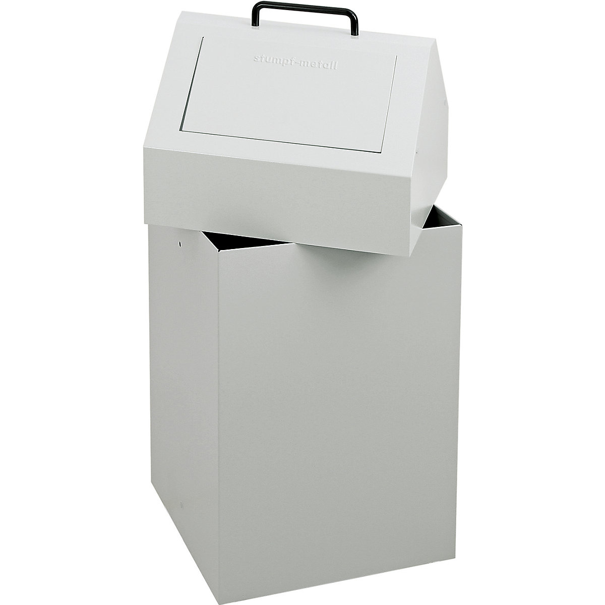 Recyclable waste collector with flap (Product illustration 3)-2