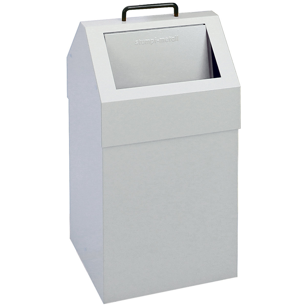Recyclable waste collector with flap (Product illustration 4)-3