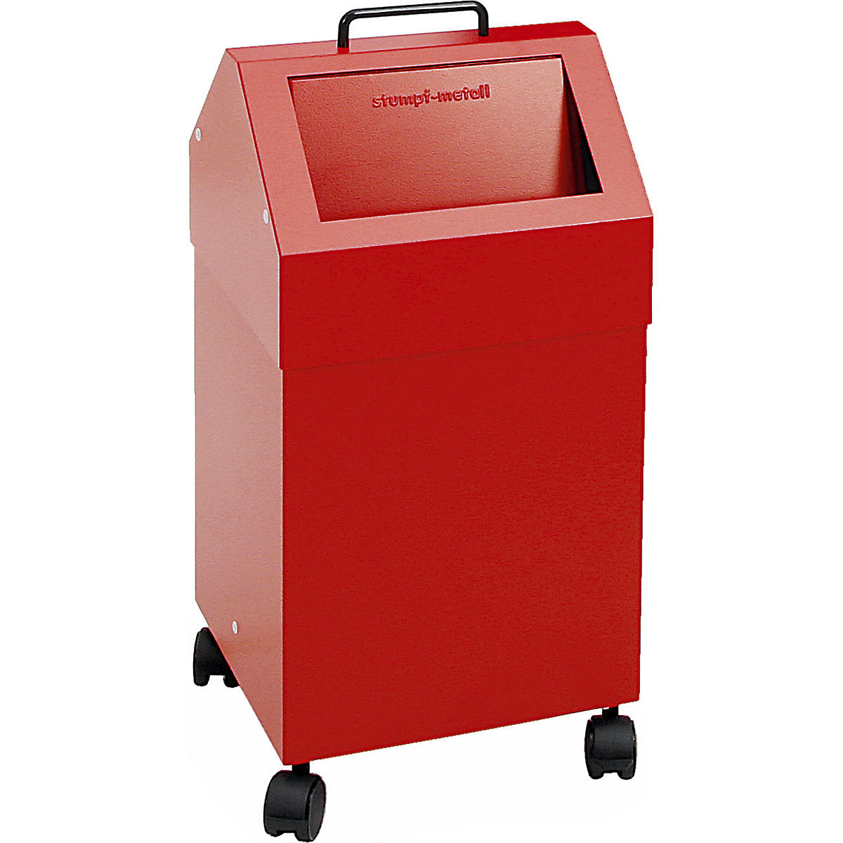 Recyclable waste collector with flap (Product illustration 3)-2