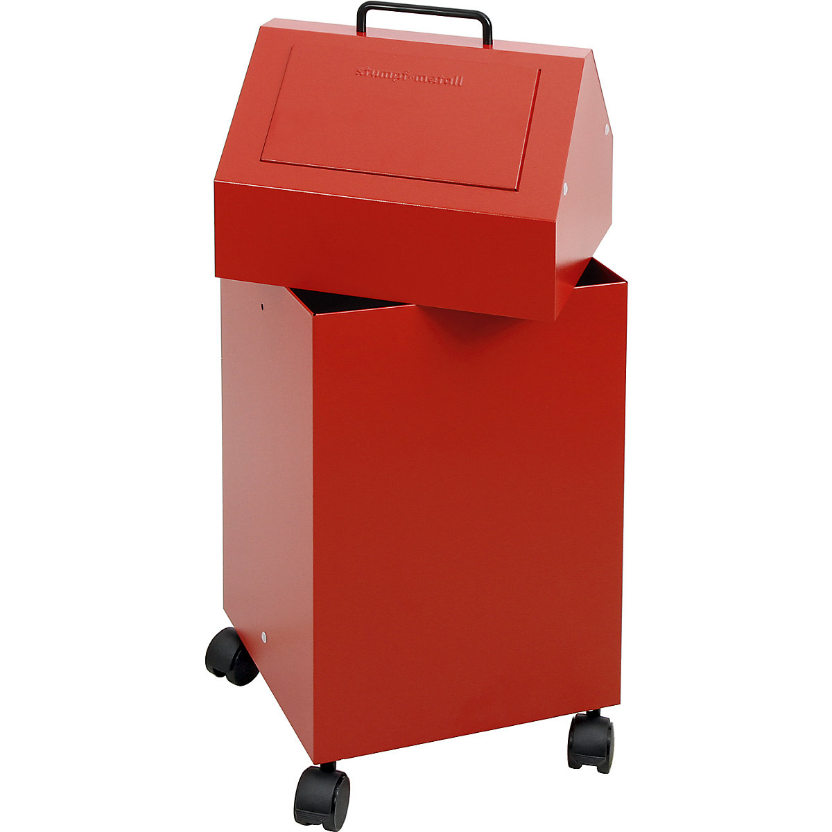 Recyclable waste collector with flap (Product illustration 4)-3