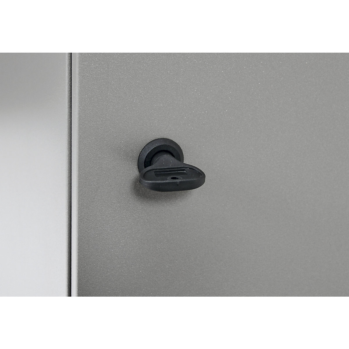 Recyclable waste container, manually operated access flap (Product illustration 9)-8