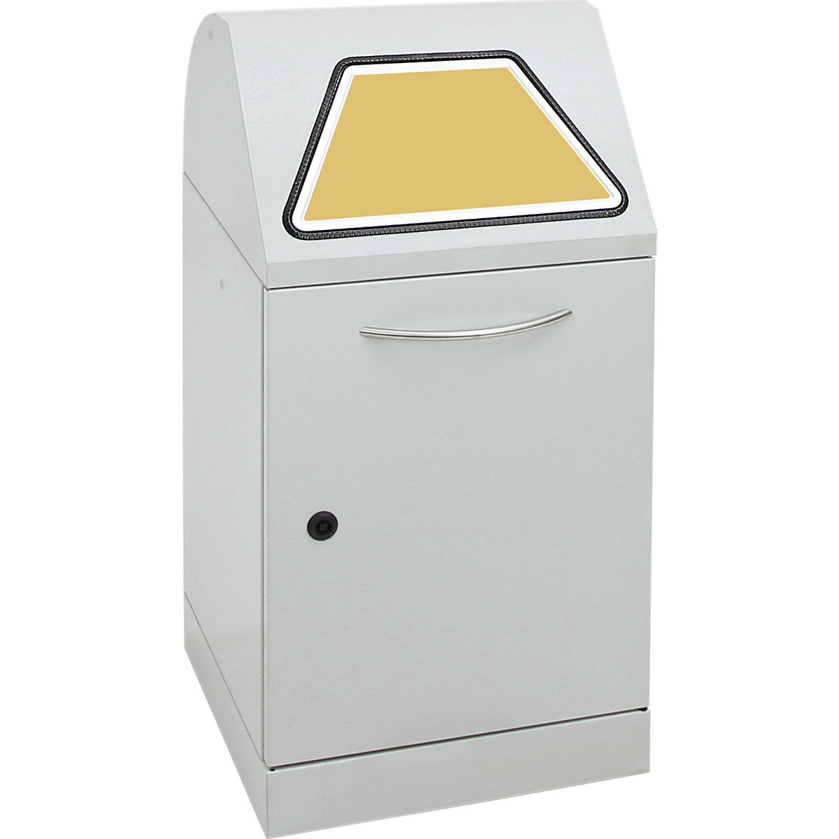 Recyclable waste container, manually operated access flap (Product illustration 24)-23