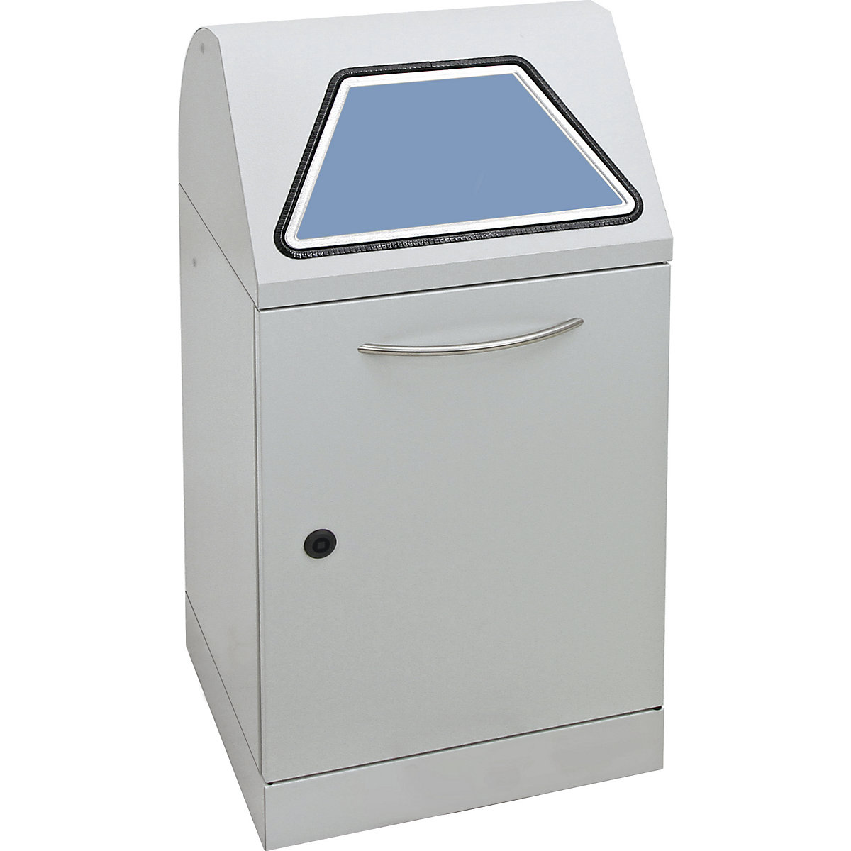 Recyclable waste container, manually operated access flap (Product illustration 21)-20