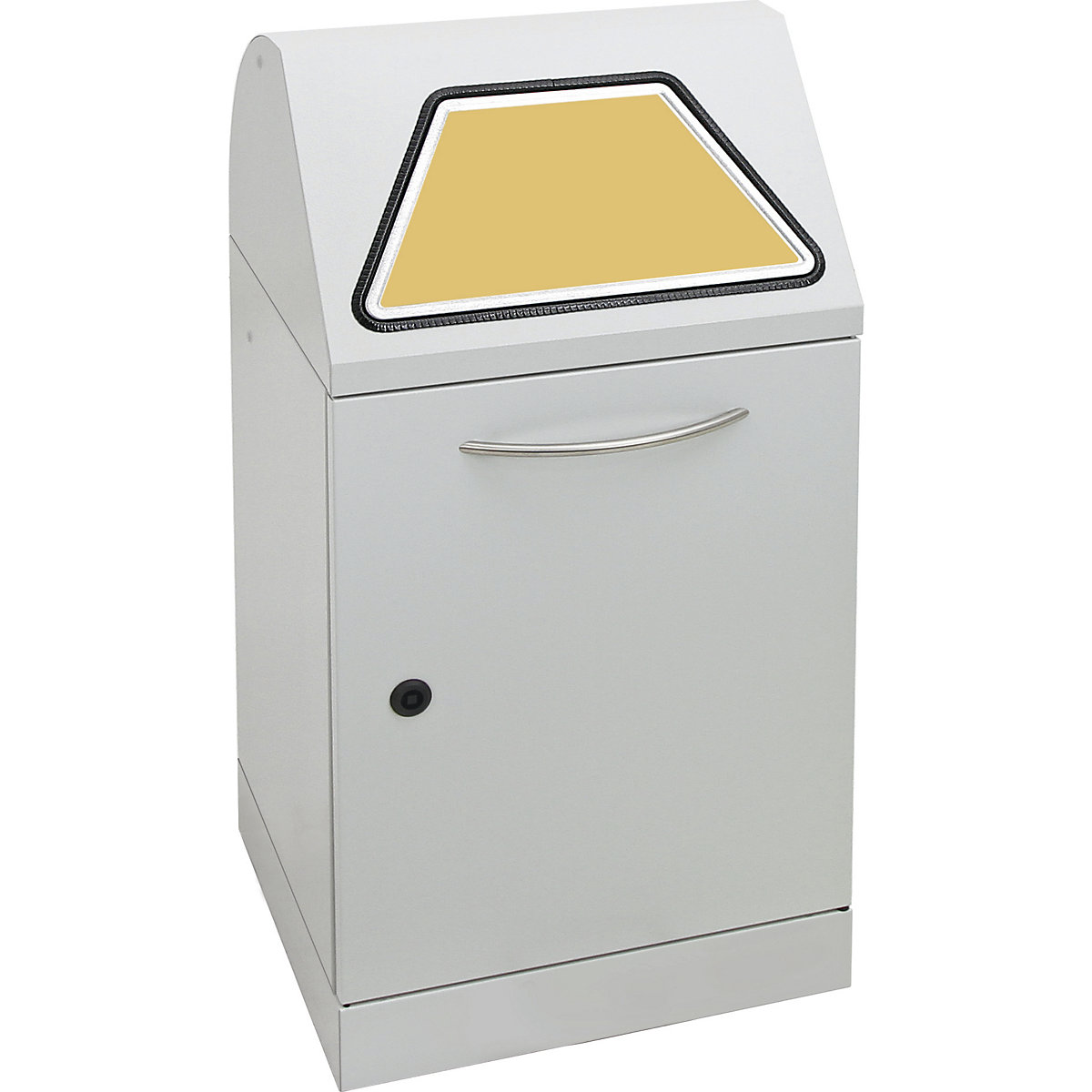 Recyclable waste container, manually operated access flap (Product illustration 24)-23