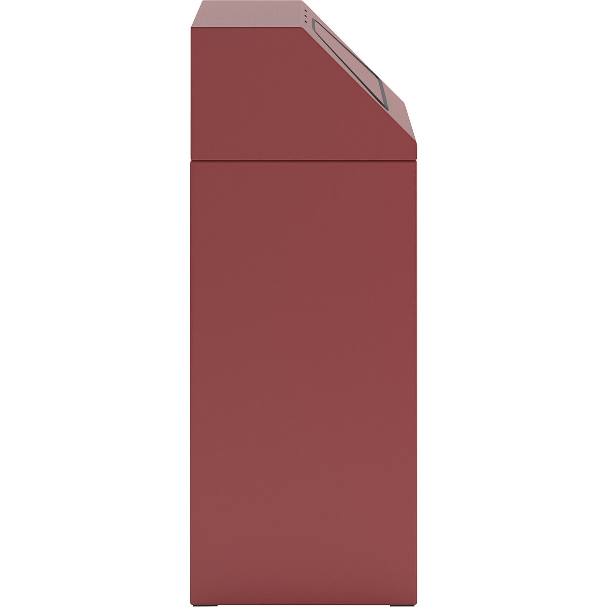 Recycling bin, fire-retardant (Product illustration 6)-5
