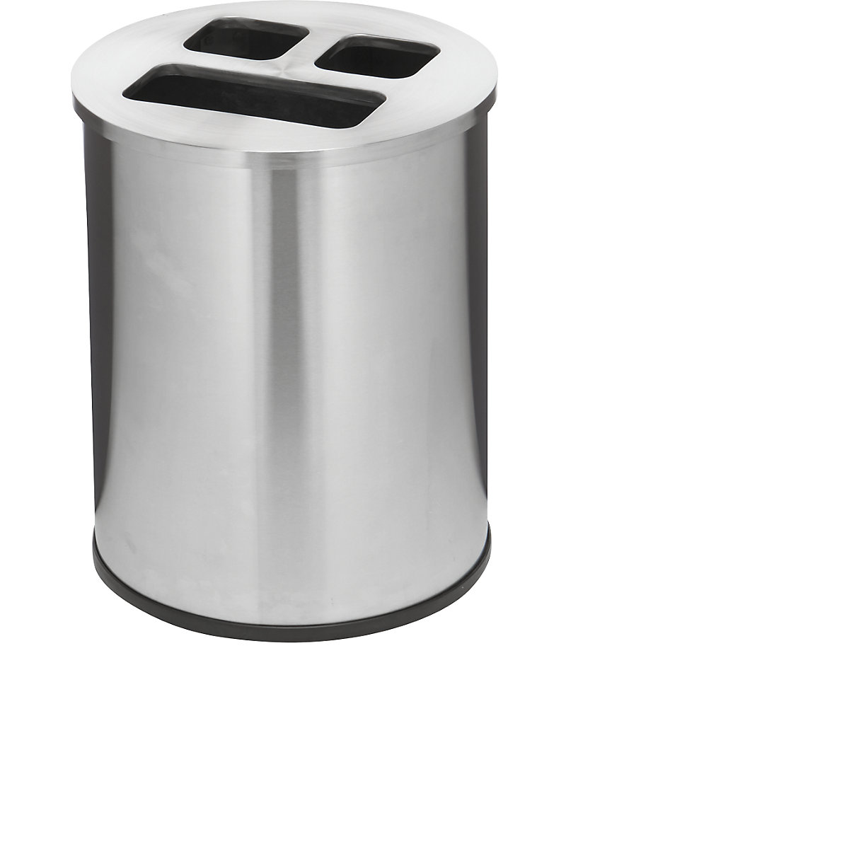 Rubbish bin with 3-compartment sorting - Probbax