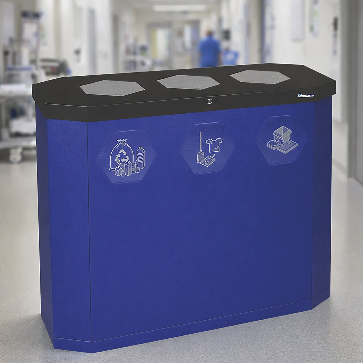 Sixco swing recyclable waste collector (Product illustration 8)-7