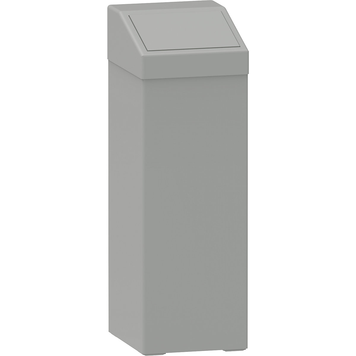 Steel recyclable waste collector