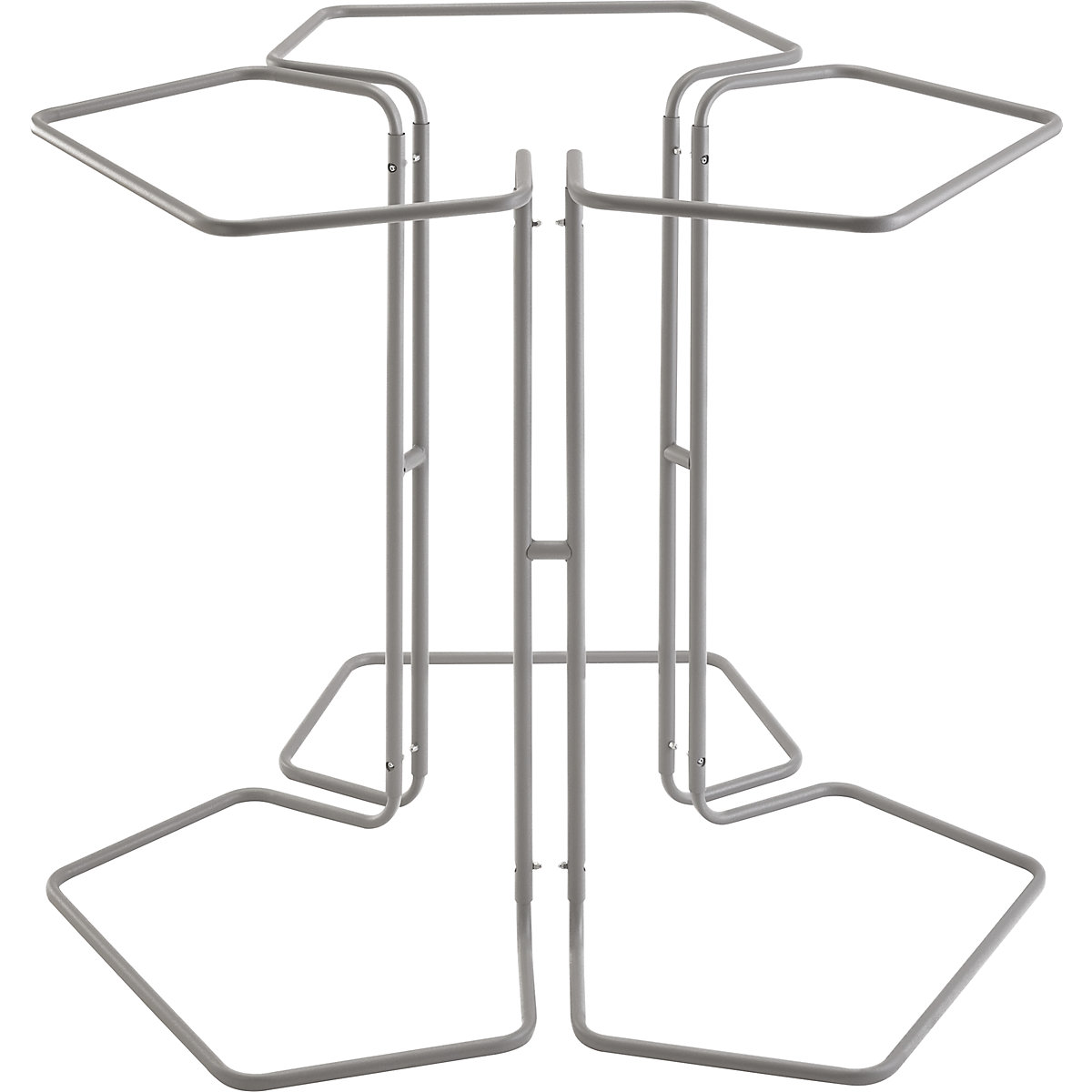 3-compartment waste bag holder – Mottez