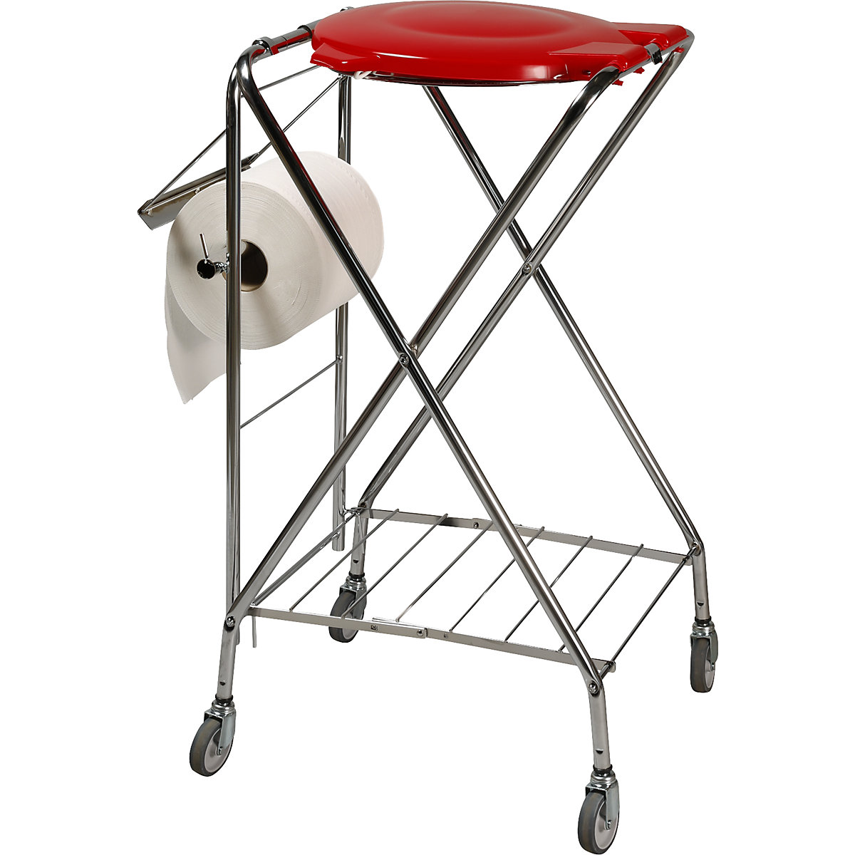 Hygienic waste sack stand