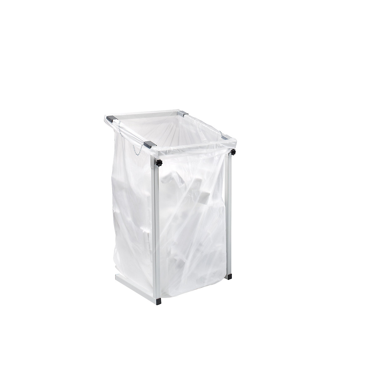 Large-capacity waste sack holder – eurokraft pro (Product illustration 3)-2