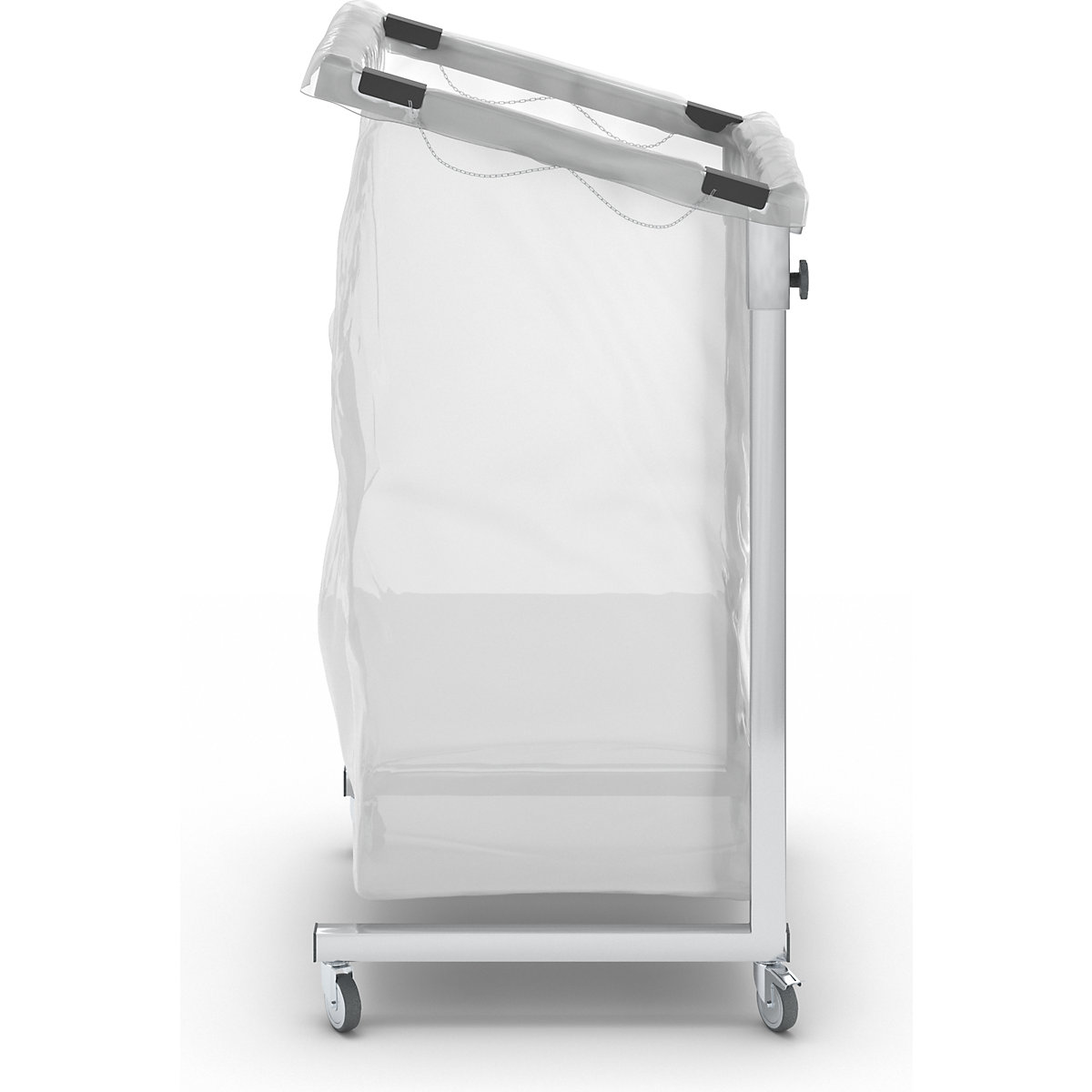 Large-capacity waste sack holder – eurokraft pro (Product illustration 6)-5
