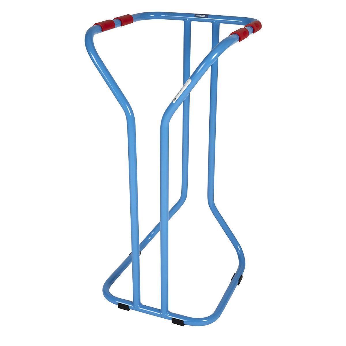 Large-volume waste sack holder, steel – eurokraft pro (Product illustration 7)-6