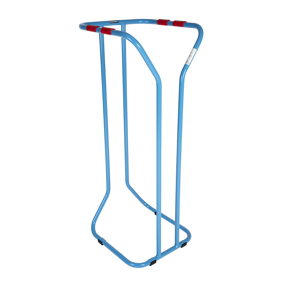 Large-volume waste sack holder, steel – eurokraft pro (Product illustration 6)-5