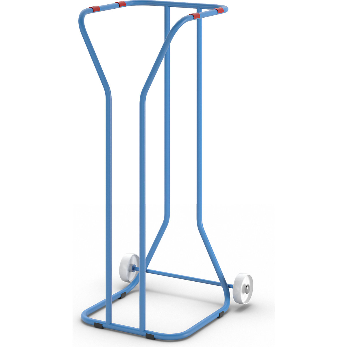 Large-volume waste sack holder, steel – eurokraft pro (Product illustration 4)-3