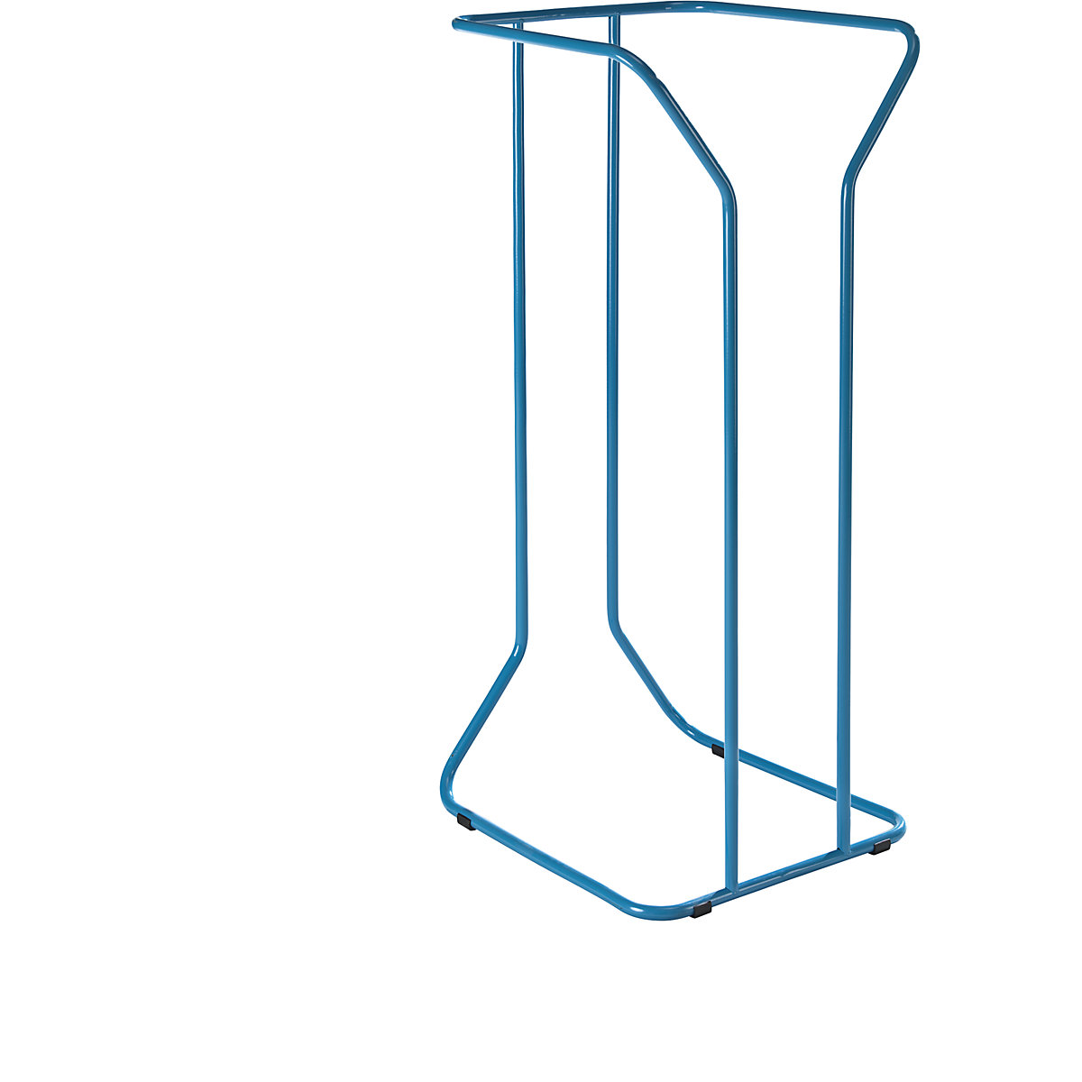 Large-volume waste sack holder, steel – eurokraft pro (Product illustration 3)-2