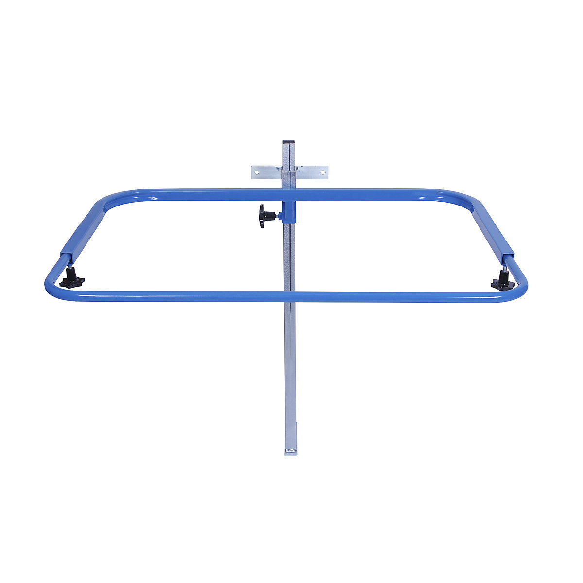 Large capacity recyclable waste collector, steel - eurokraft pro