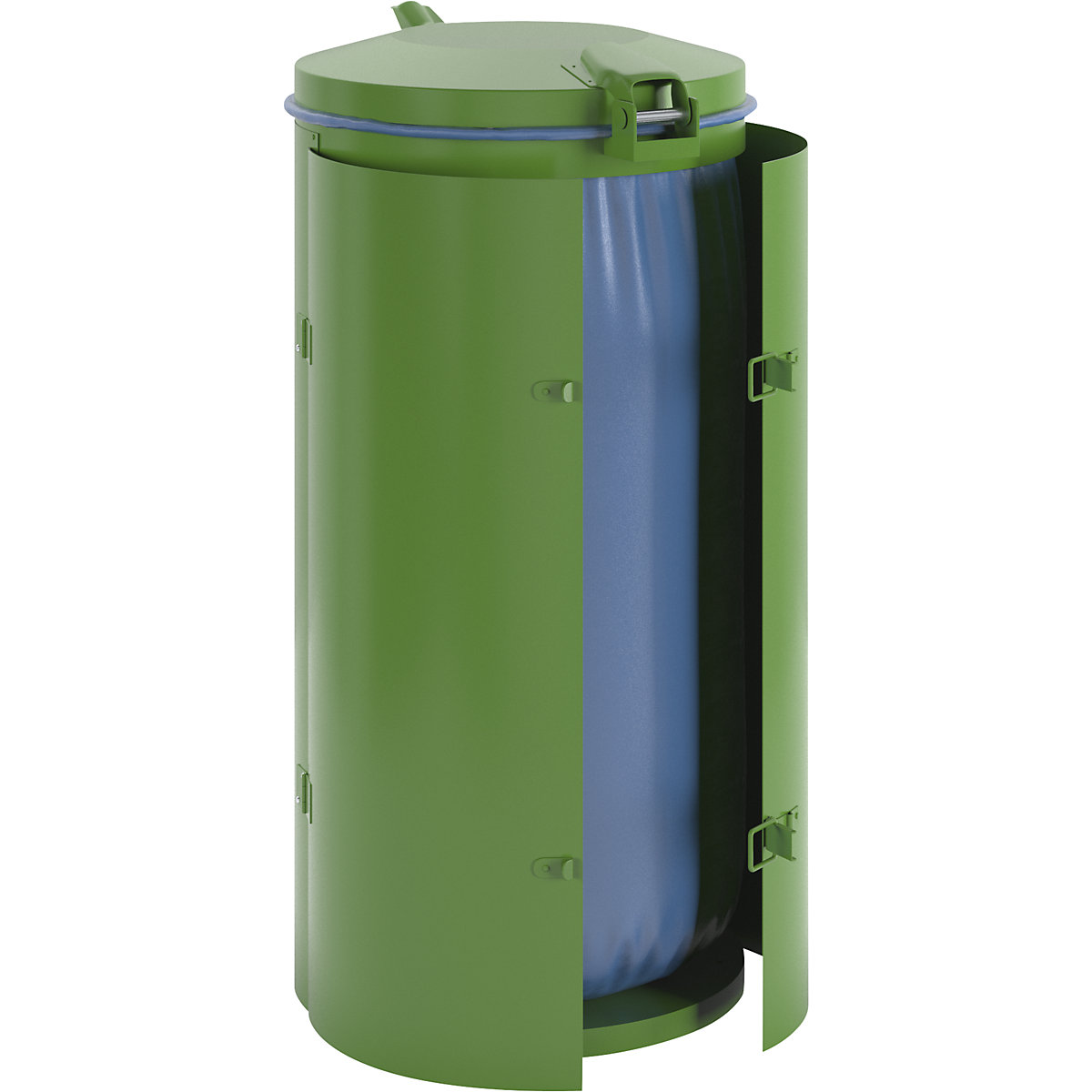 Sheet steel waste collector - VAR