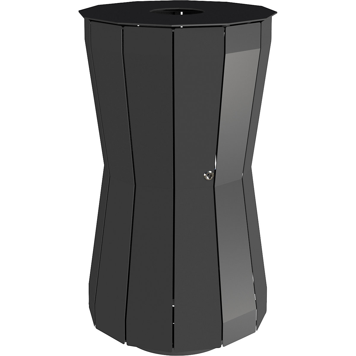 Outdoor waste collector