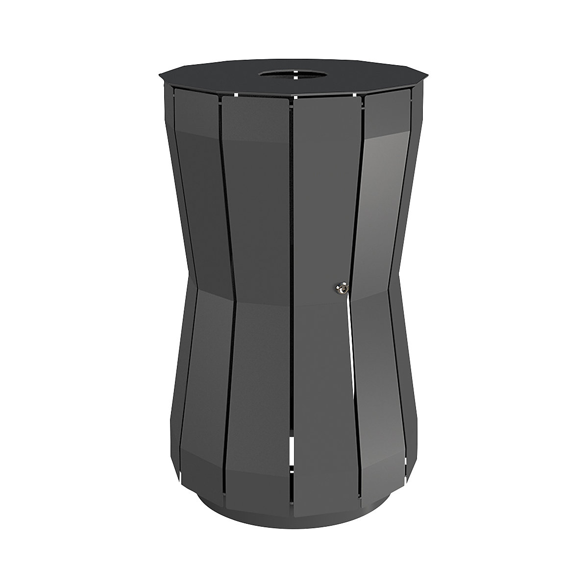 Outdoor waste collector