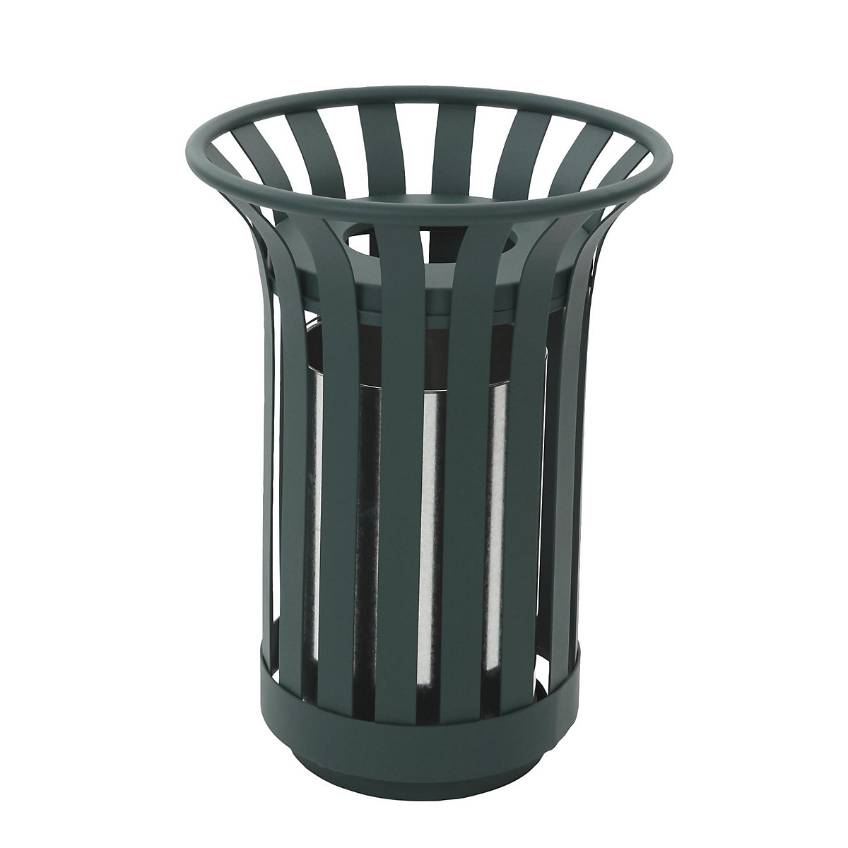 Waste collector for outdoor use